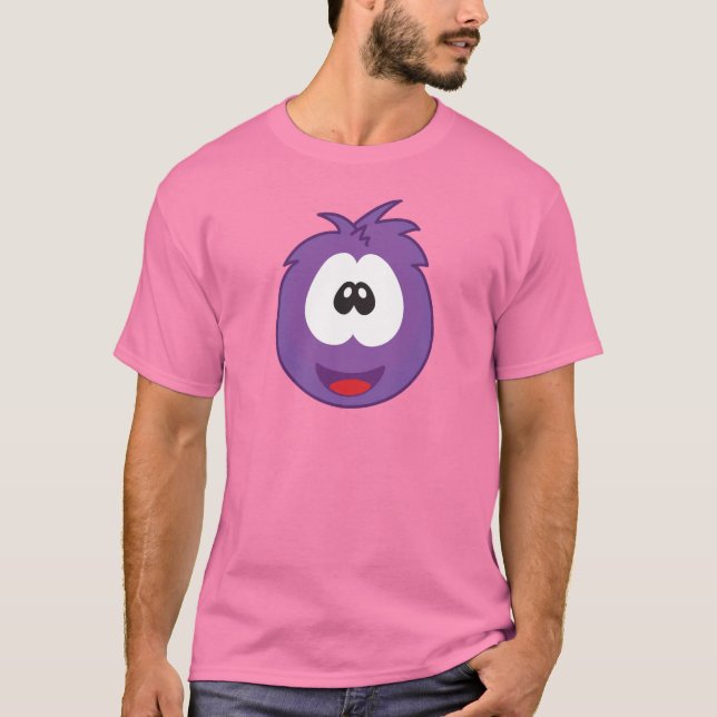 Camiseta Happy Purple Sneezie (Frente)