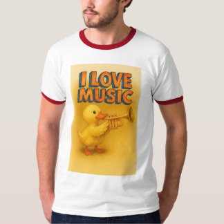Camiseta Happy Quack Melody