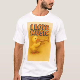 Camiseta Happy Quack Melody