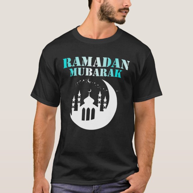 Camiseta Happy Ramadan  Ramadan Kareem  Ramadan Mubarak Mon (Frente)