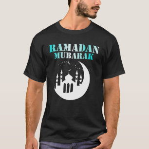 Camiseta Happy Ramadan Ramadan Kareem Ramadan Mubarak Mon