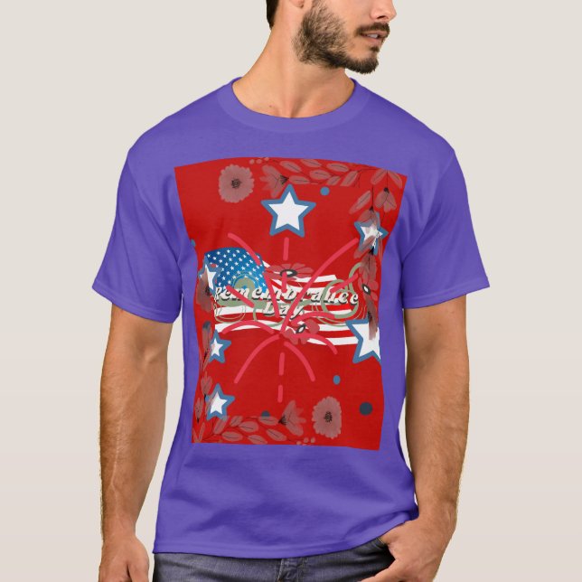 CAMISETA HAPPY REMEMBRANCE DAY (Frente)
