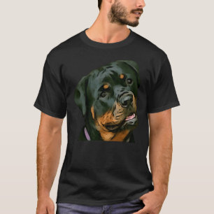 Camiseta Happy Rottweiler Hat