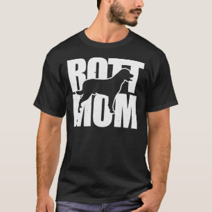 Camiseta Happy Rottweiler Mãe