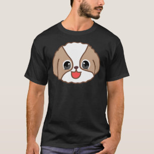 Camiseta Happy Shih Tzu