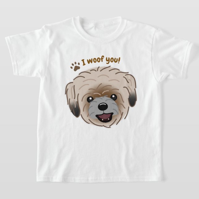 Camiseta Happy Shih Tzu Dog Lover I Wows (Postura )
