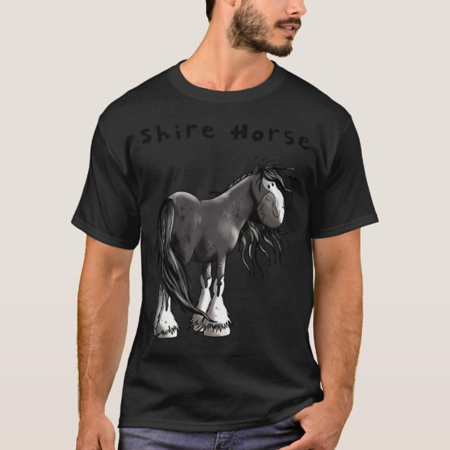 Camiseta Happy Shire mais (Frente)