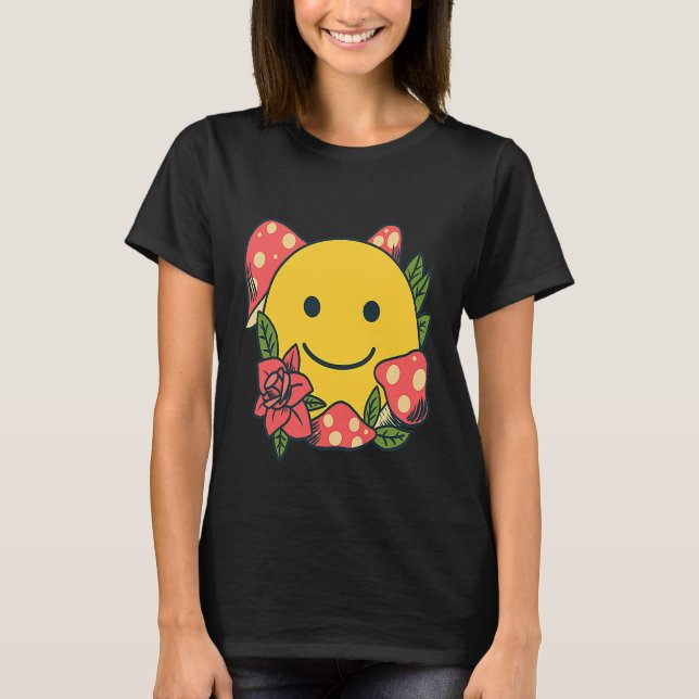 Camiseta Happy Shroom (Frente)
