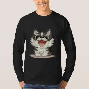 Camiseta Happy Siberian Husky