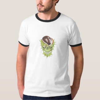 Camiseta happy skulls