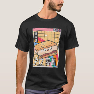 Camiseta Happy Smore Digital Japan Style 80S Otaku Anime Va