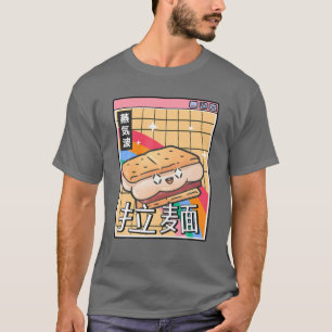 Camiseta Happy Smore Digital Japan Style 80S Otaku Anime Va
