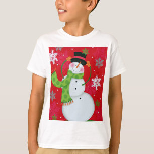 Camiseta Happy Snowman