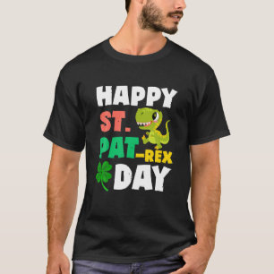 Camiseta Happy St. Pat-Rex Day
