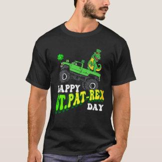 Camiseta Happy St Pat Trex Day Dino St Patricks Day Groovy 