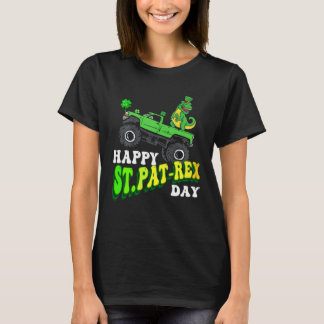 Camiseta Happy St Pat Trex Day Dino St Patricks Day Groovy 