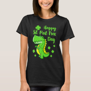 Camiseta Happy St Pat Trex Day Dinosaur Funny St Patricks