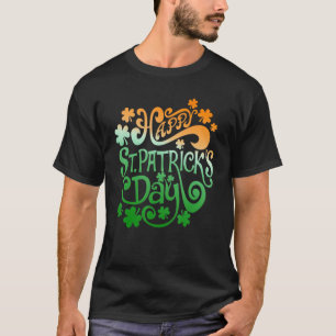 Camiseta Happy St Patrick S Day Lucky Irish Shamrock C Men
