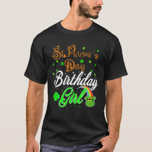 Camiseta Happy St Patricks Day Its My Birthday Born Irish B