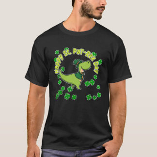 Camiseta Happy St Patricks Day St Patrex Paddys Rex Shamroc
