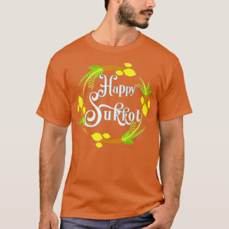 Camiseta Happy Sukkot Holiday Jewish s Sukkah For Children