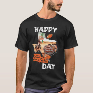 Camiseta Happy Texas Day 
