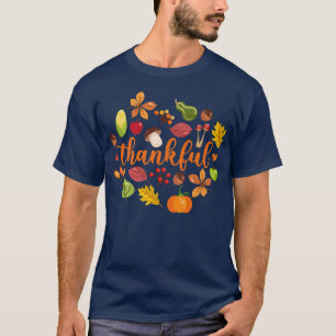 Camiseta Happy Thanksgiving Decoration Cool Turkey Lovers H