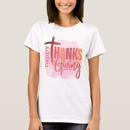 Camiseta Happy Thanksgiving Sweatshirt | Cozy Fall Apparel