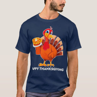 Camiseta Happy thanksgiving turkey 6
