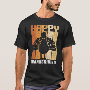 Camiseta Happy Thanksgiving Turkey Day Family Kids Pajama