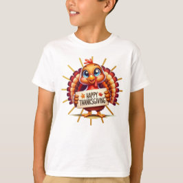 Camiseta Happy Thanksgiving turkey funny