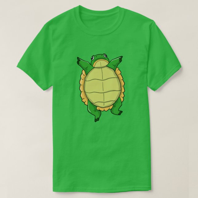 Camiseta Happy Tortoise (Frente do Design)