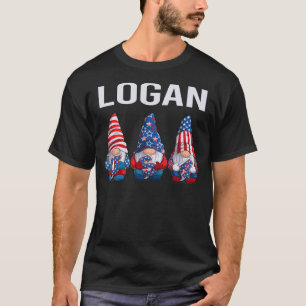 Camiseta Happy USA Logan