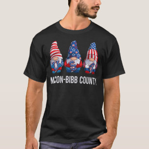 Camiseta Happy USA Macon-Bibb