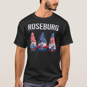 Camiseta Happy USA Roseburg