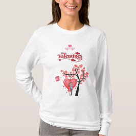 Camiseta Happy Valentine’s Day – Romantic Couple