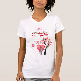 Camiseta Happy Valentine’s Day – Romantic Couple