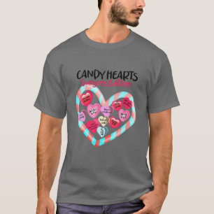 Camiseta Happy Valentines Day Anesthesia Design For Februar