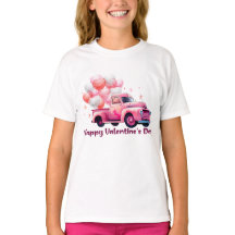 Happy Valentine's Day big rig 