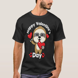 Camiseta Happy Valentine's Day Roses Date Night Flowers Lov