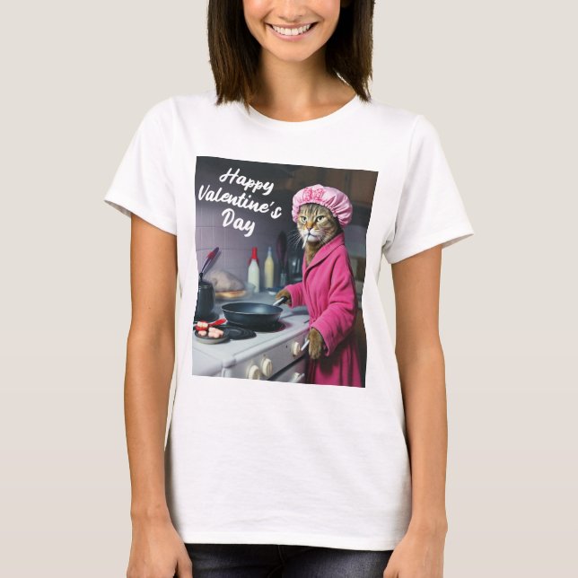 Camiseta Happy Valentine's Day Shirt (Frente)