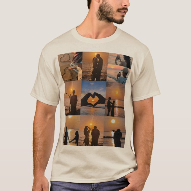 Camiseta Happy Velentine Day T-Shirt (Frente)