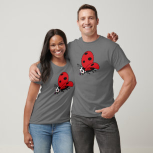 Camiseta Happy Wings Ladybug