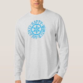 Camiseta Happy Winter Solstice!