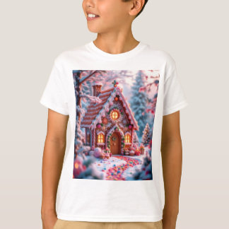 Camiseta Happy winter with Christmas