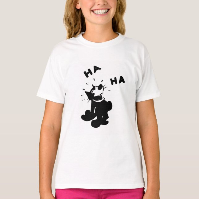 Camiseta Happycat (Frente)