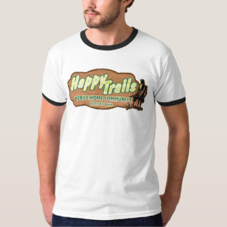 Camiseta happytrailsmobilehome