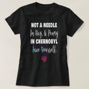 Camiseta HappyWork T A PENNY EM CHERNOBYL FEMINISTA