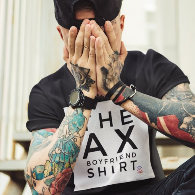 Camiseta HappyWorkT O ARRASTO DO NAMORADO AX (Criador carregado)