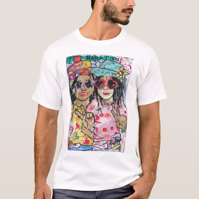 Camiseta Harajuku (Frente)